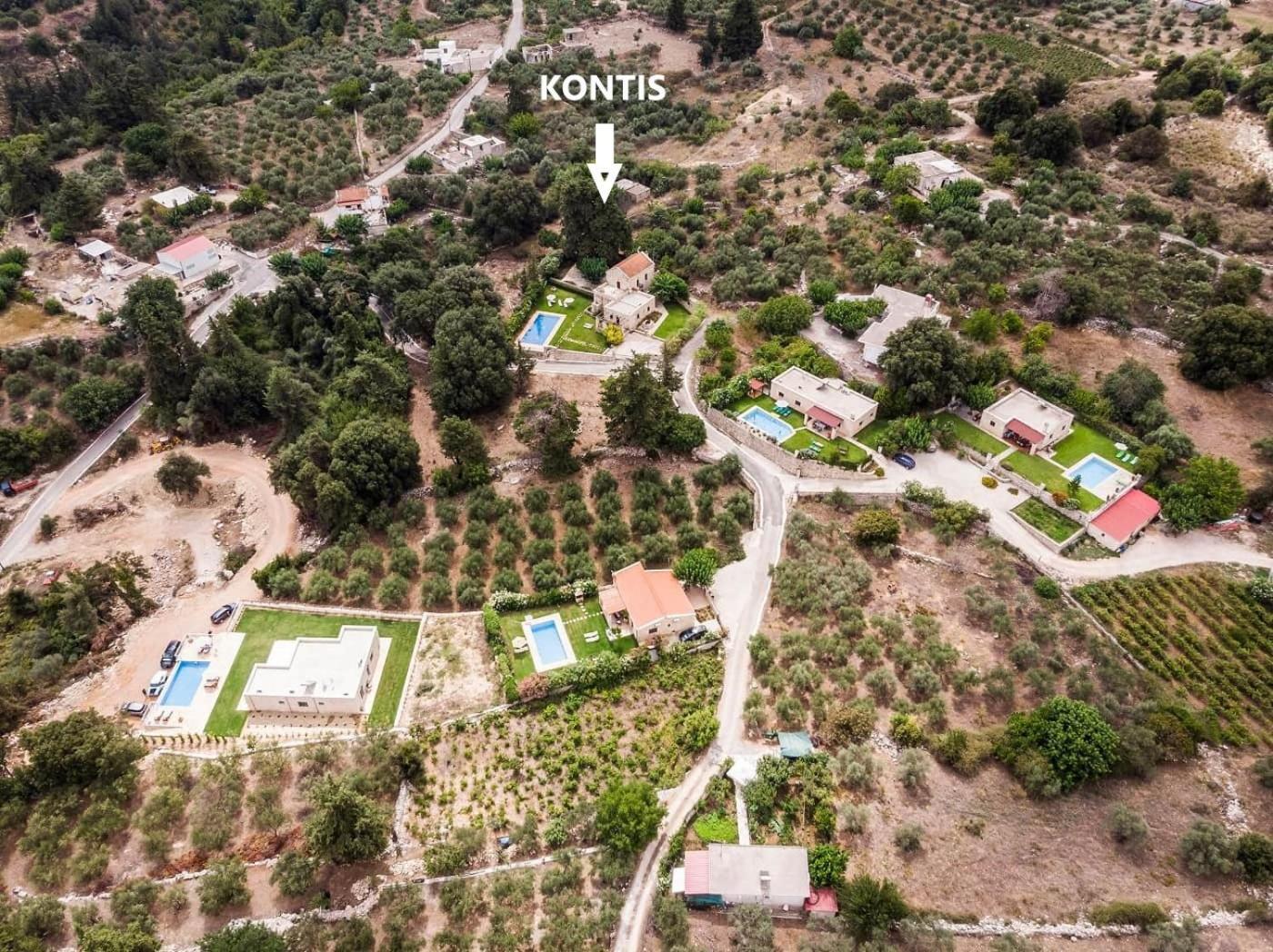 Kontis Village Fílippos Екстериор снимка